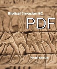 Biblical Invasion BC - PDF Only